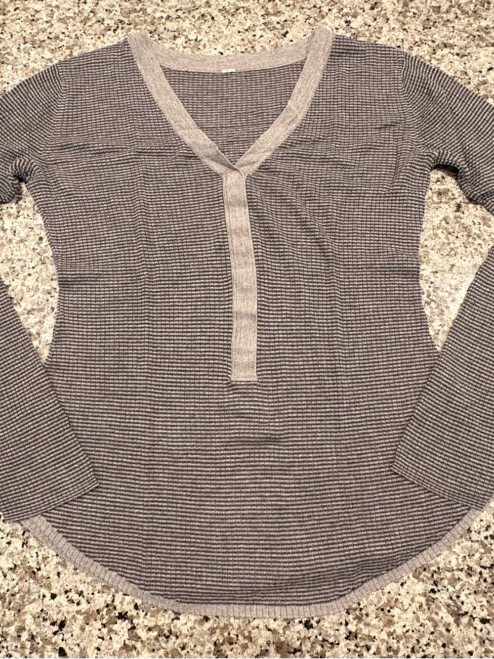 Lululemon Henley Top